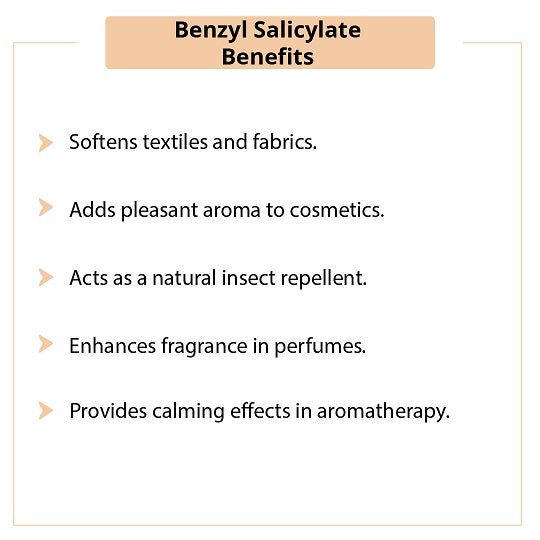 Benzyl Salicylate Benefits