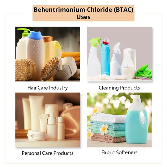 Behentrimonium Chloride (Btac) Uses