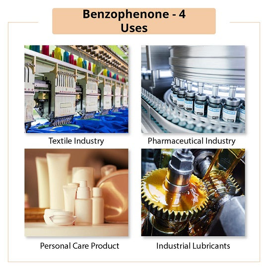 Benzophenone - 4 Uses