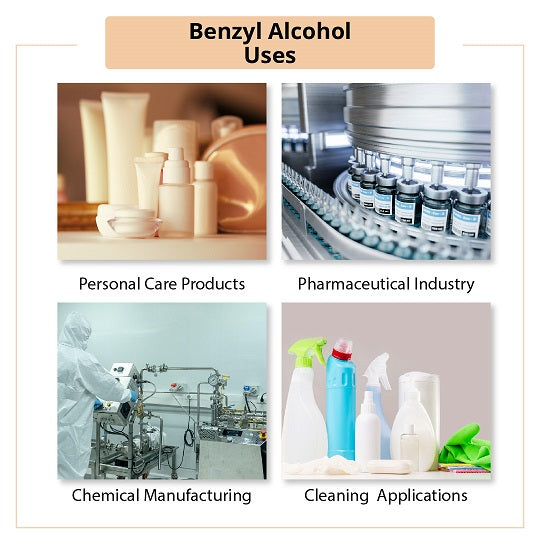 Benzyl Alcohol Uses