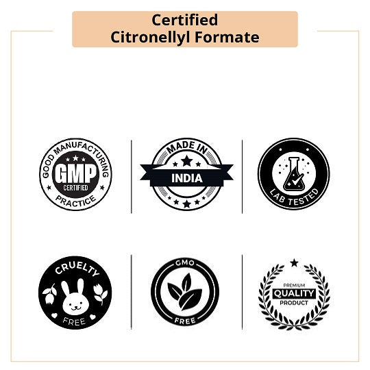 Certified Citronellyl Formate