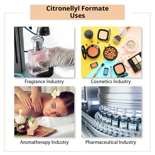 Citronellyl Formate Uses