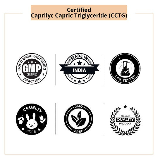 Certified Caprylic Capric Triglyceride