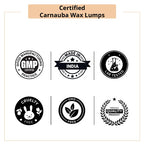 Certified Carnauba Wax Lumps 