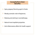 Caryophyllene Ester Benefits