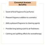 Cinnamyl Acetate Benefits