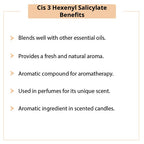Cis 3 Hexenol Benefits