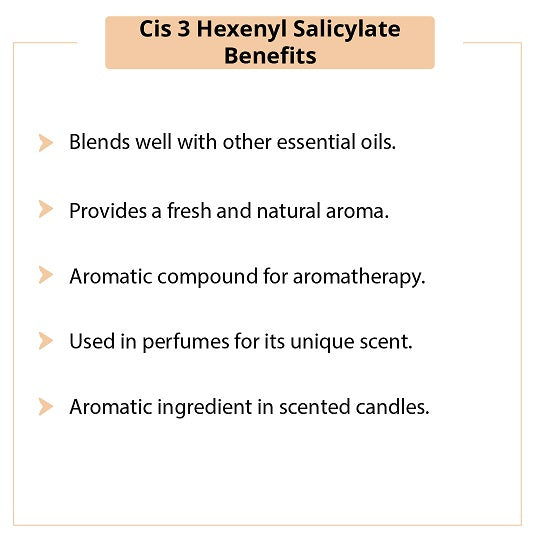 Cis 3 Hexenol Benefits