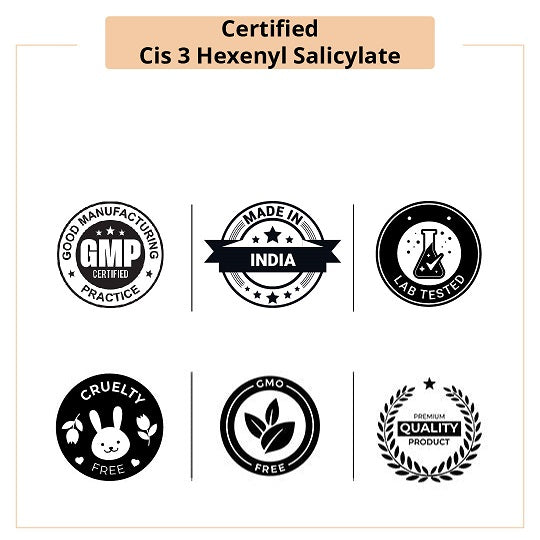 Certified Cis 3 Hexenol