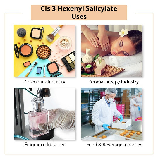 Cis 3 Hexenol Uses