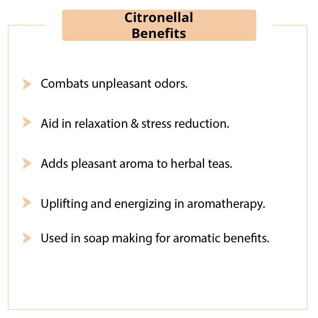 Citronellal Benefits
