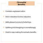 Citronellal Benefits