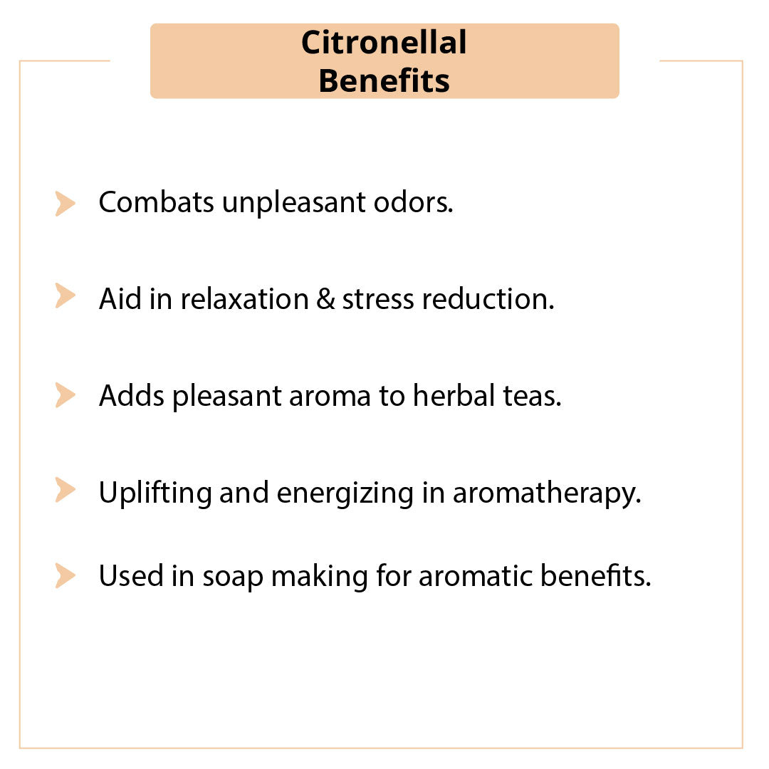 Citronellal Benefits