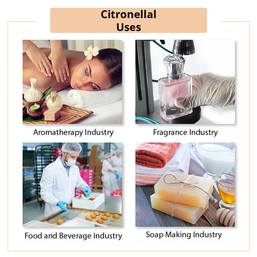 Citronellal Uses