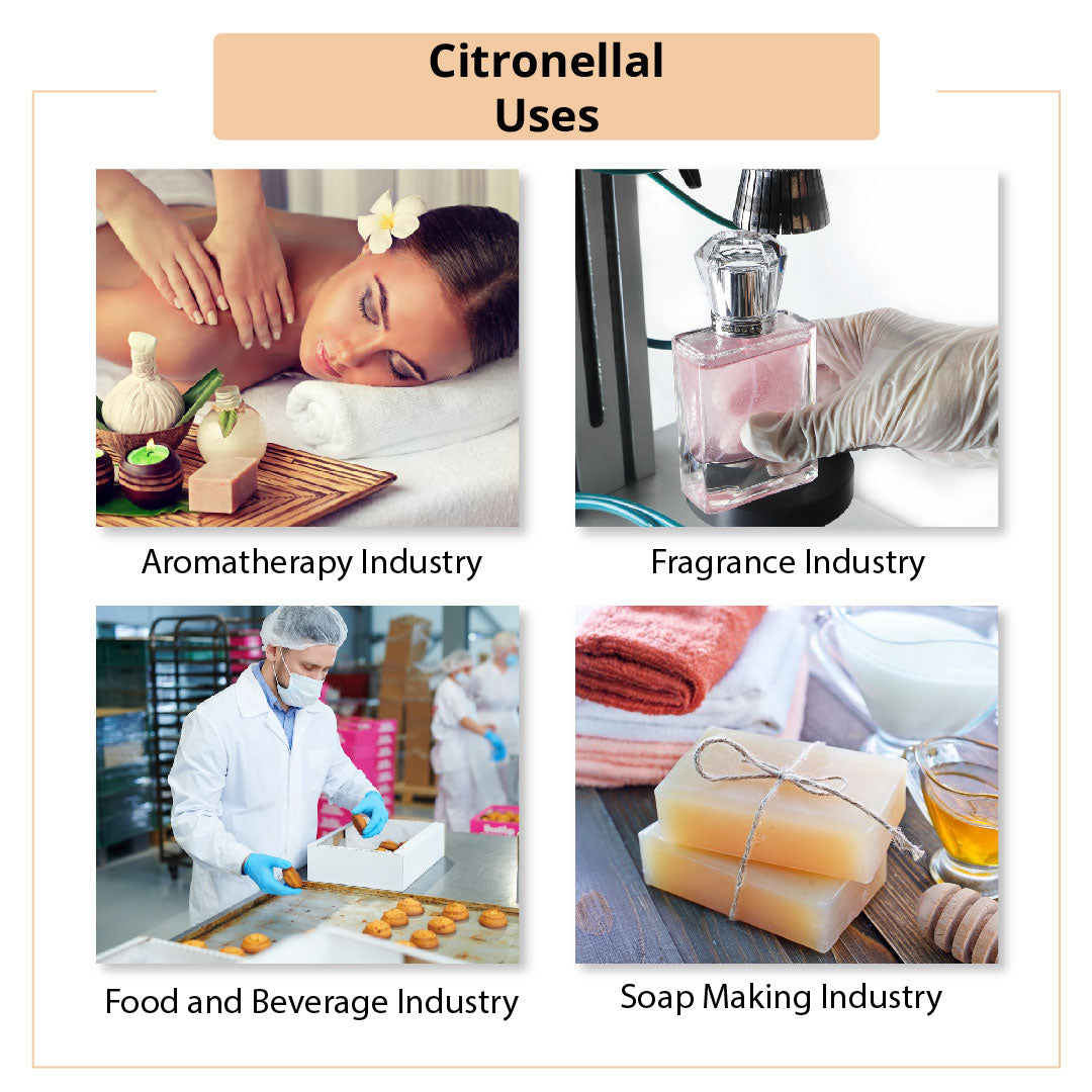 Citronellal Uses