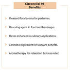 Citronellol Benefits