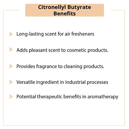 Citronellyl Butyrate