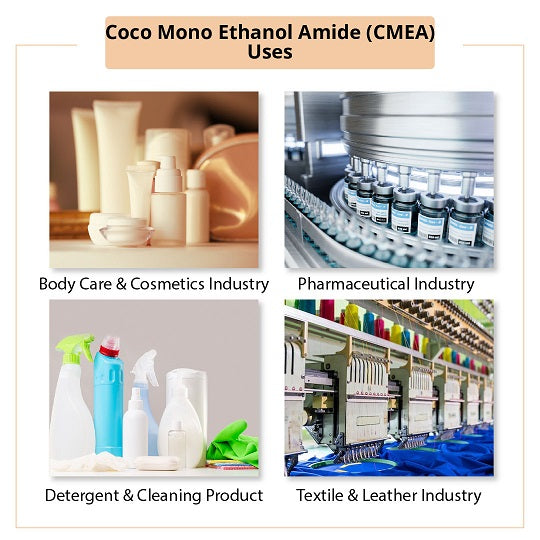 Coco Mono Ethanolamide - CMEA Uses