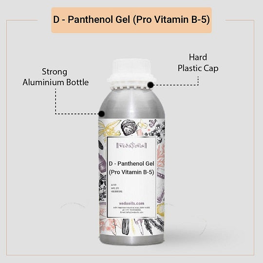 D - Panthenol Gel (Pro Vitamin B-5) Bulk supplier