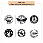 Certified D - Panthenol Gel (Pro Vitamin B-5) 