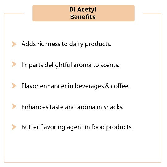 Di Acetyl Benefits