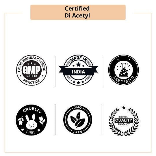 Certified Di Acetyl 