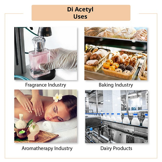 Di Acetyl Uses