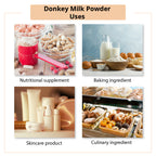Donkey Milk Powder ( Edible) Uses
