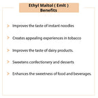 Ethyl Maltol Benefits