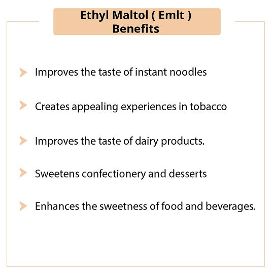 Ethyl Maltol Benefits