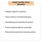 Ethyl Vanillin Benefits