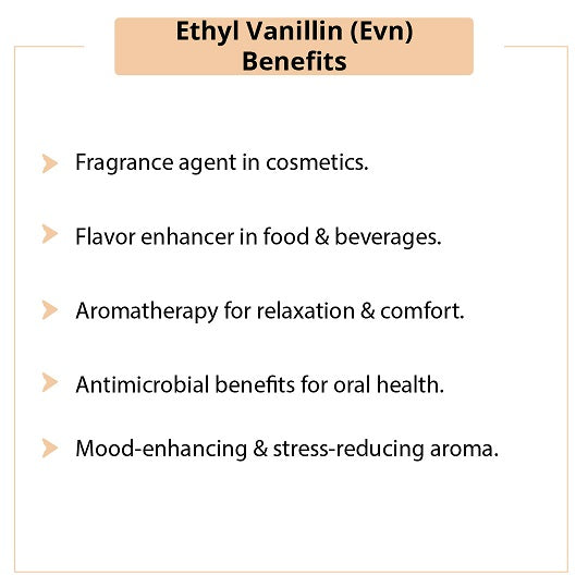 Ethyl Vanillin Benefits