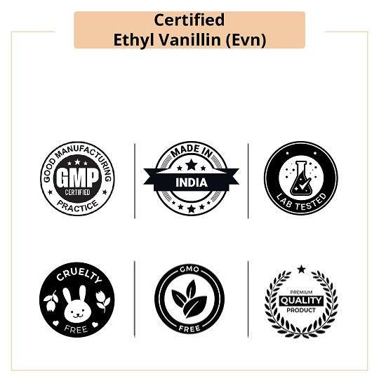 Certifed Ethyl Vanillin 
