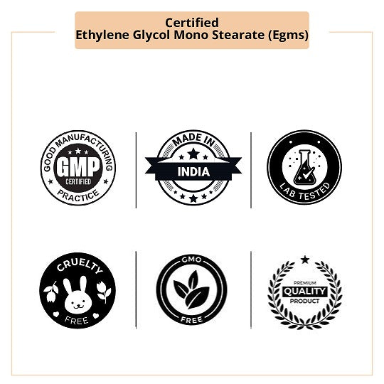 Certified Ethylene Glycol Mono Stearate 