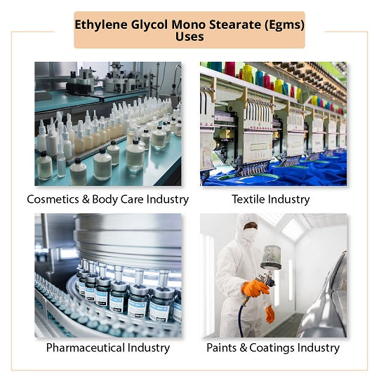 Ethylene Glycol Mono Stearate Uses