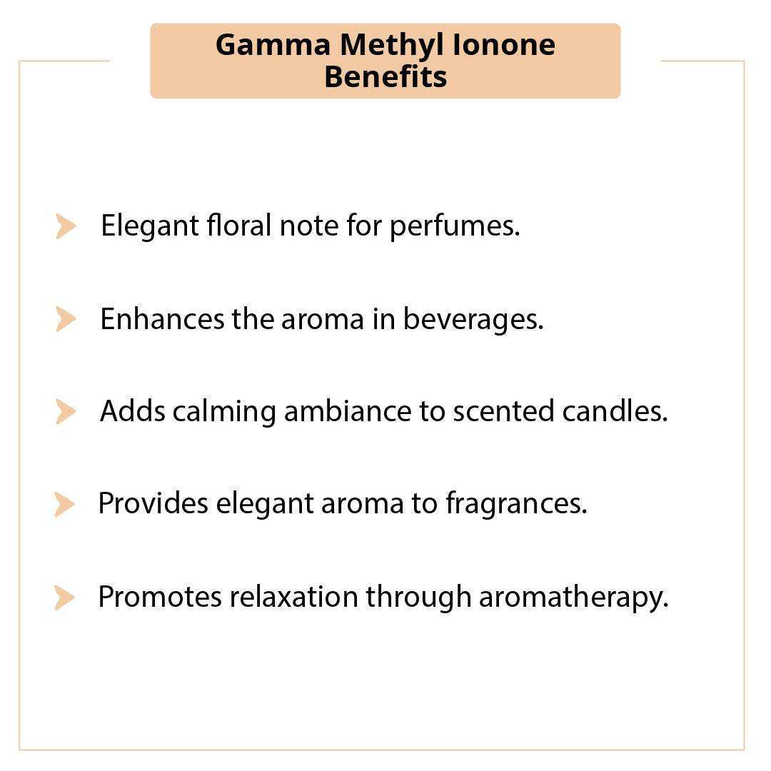 Gamma Methyl Ionone Benefits