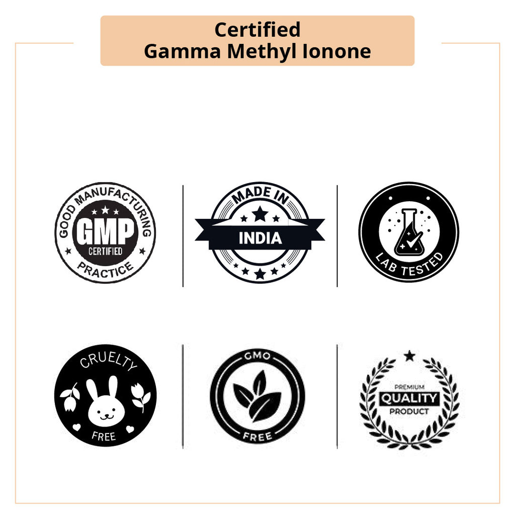 Certified Gamma Methyl Ionone 