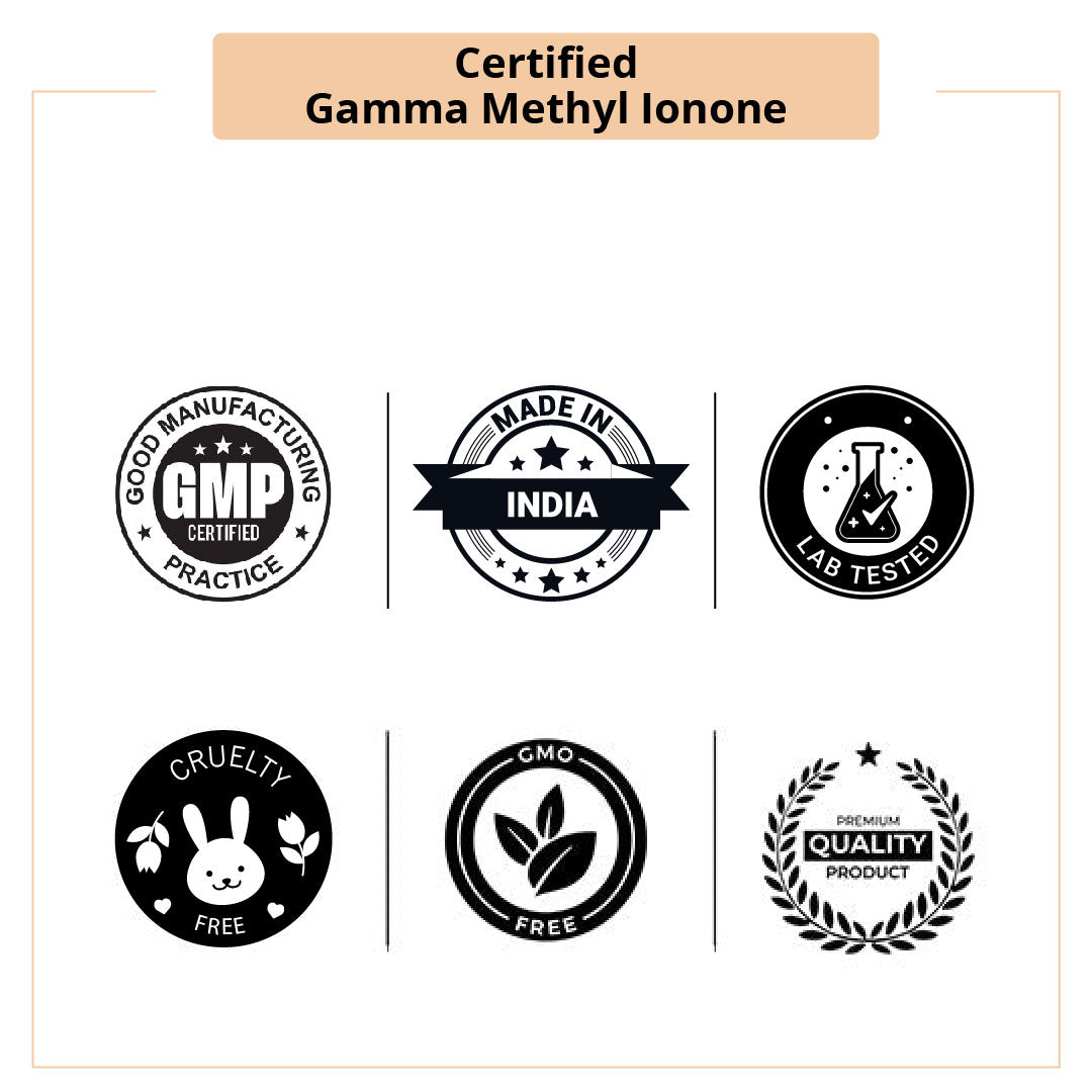 Certified Gamma Methyl Ionone 