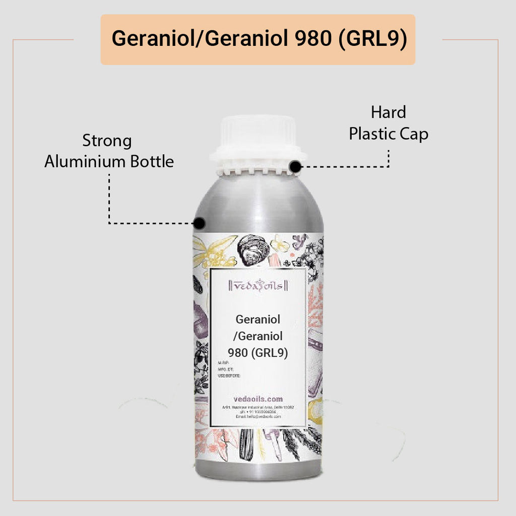 Geraniol/Geraniol 980 (GRL9) Packing