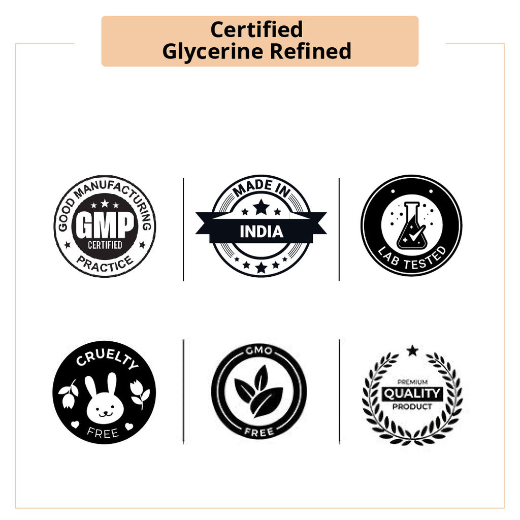 Refined Glycerine Certified
