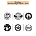 Certified Hydroxyethyl Cellulose 