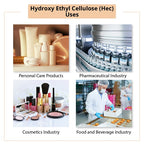 Hydroxyethyl Cellulose Uses
