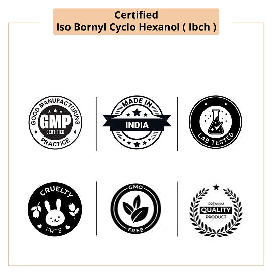 Certified Isobornyl Cyclohexanol