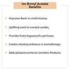 Iso Bornyl Acetate Benefits