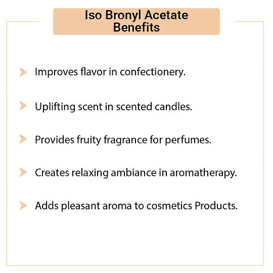 Iso Bornyl Acetate Benefits
