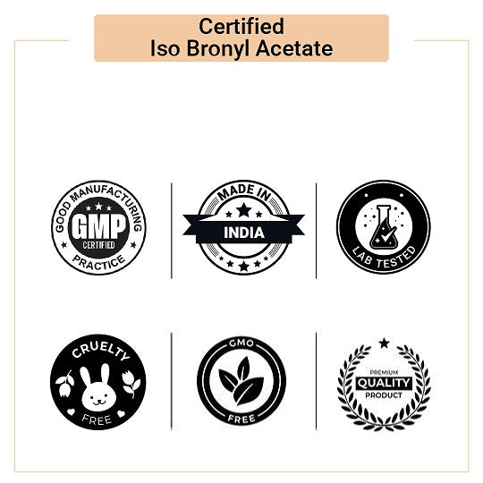 Certified Iso Bornyl Acetate 