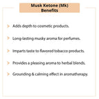 Musk Ketone benefits