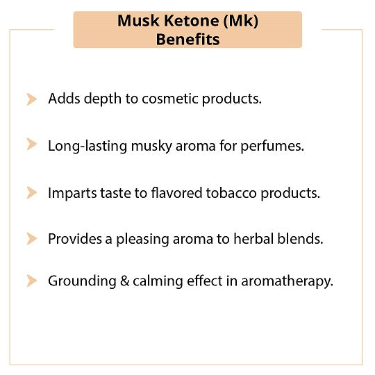 Musk Ketone benefits