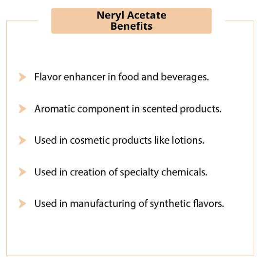 Neryl Acetate Benefits