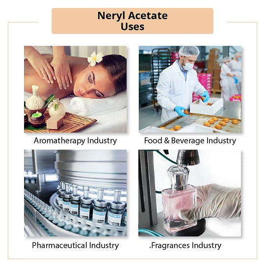Neryl Acetate Uses